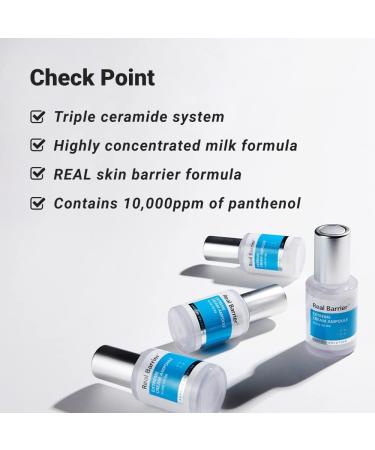 Real Barrier Extreme Cream Ampoule Facial Moisturizer with 3-Ceramide and Panthenol High Concentrated Ampoule for Sensitive Skin Nourishing Strengthening Skin Barrier MLE 1.01 Fl. Oz 30ml - Buy Online on GoSupps.com