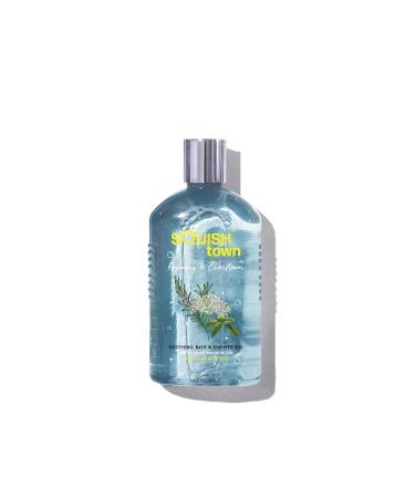Rosemary & Elderflower Soothing Bath & Shower Gel | Luxury Aromatherapy with natural essential oils | 100% Vegan & Paraben free | 250ml | Men & Women