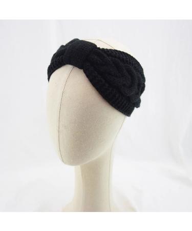 Buy Women's Winter Headbands - 3 Pack Elastic Ear Warmers - Milk White Black & Light Gray Hair Bands - Buy Online on GoSupps.com