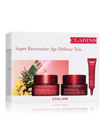 Clarins Super Restorative Day Cream - Anti-Aging Moisturizer for Mature Skin | Replenish Illuminate Lift & Smooth | Targets Age Spots & Wrinkles | Buy Internationally - Buy Online on GoSupps.com