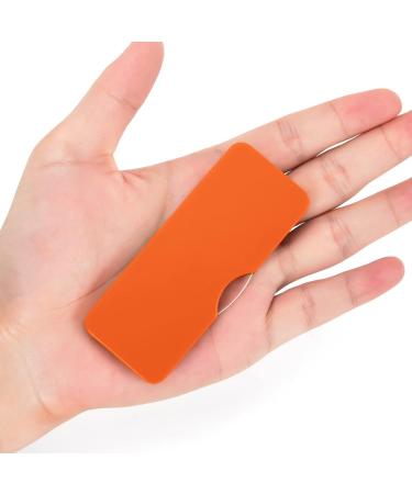 Kokobin Unisex Reading Glasses - Compact Visual Aid Mini Nose Clip Slide-Resistant Always Handy - Orange +1.5 - Buy Online on GoSupps.com