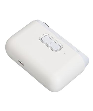 2 in 1 Electric Nail Clipper with 2 Speed Switch Lighting and Trimmed Debris Collection Automatic Nail Clipper for Clean and Hygienic Manicure