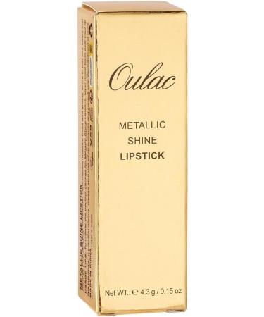 Oulac Metallic Brown & Nude Lipstick Set - 2PCS Vegan Lightweight Hydrating Formula with High Impact Lip Color for Full Coverage Lip Makeup 08+10 2pcs Brown+nude - Buy Online on GoSupps.com