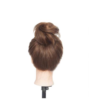 100% Human Hair Tie - Medium Brown Chocolate Brown Hair Accessories for Smooth Updos & Knots | 17g Real Hair Hair Tie - Buy Online on GoSupps.com