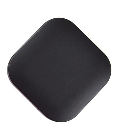 Herchr contact lens container portable contact lens box kit with mirror colorful contact lens box holder container outdoor mini contact lens storage set (black)