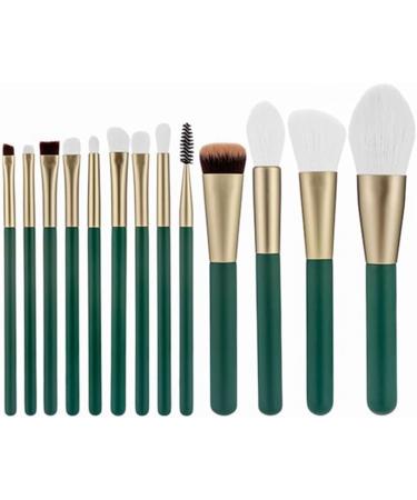 Voragrl 13 Piece Makeup Brush Set Fiber Hair Foundation Brush Loose Powder Brush Beauty Tool Set - Buy Online on GoSupps.com