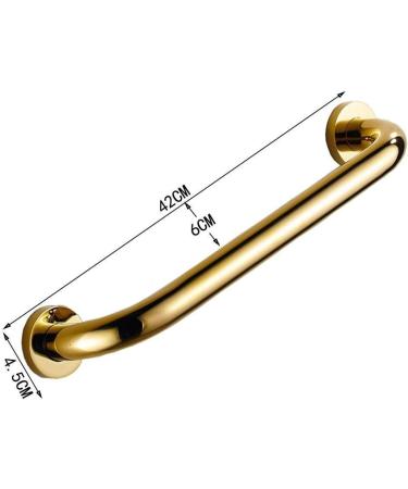 Grab Rails for Bathroom Handrails Grab Bar Bathroom Brass Hand Rail Bathtubs Shower Grip Wall Handrail Elderly Disabled-Slip Handle Towel Ra - Buy Online on GoSupps.com