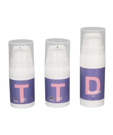 Buy Eyebrow Tinge Set - Instant Results Quick-Drying Highly Pigmented - Black Coffee Color for At-Home Use | Fast International Shipping - Buy Online on GoSupps.com