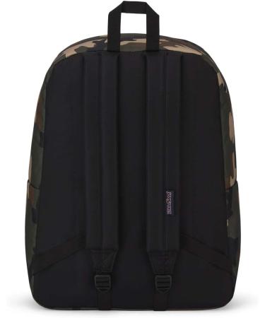 JanSport SuperBreak One School Backpack for Girls  Boys  Buckshot Camo - Durable  Lightweight Bookbag for Teens with 1 Main Compartment  Front Utility Pocket with Built-in Organizer - Premium Backpack Buckshot Camo One Size - Buy Online on GoSupps.com