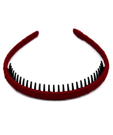 STHUAHE4PC Multicolor Resin Teeth Comb & Hair Hoop â€“ Beauty Hair Accessories - Buy Online on GoSupps.com