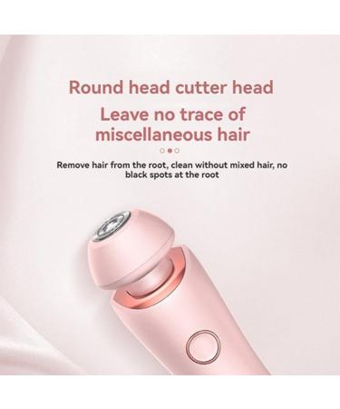 The Glide Pro 3.0 Razor Dusk Razor for Women Dusk Glide Pro 3.0 Shaver DuskOfficial Waterproof Electric Razor Painless Hair Removal 2 in 1 Wet & Dry for Leg Arm Underarm Pubic Area (Pink) - Buy Online on GoSupps.com