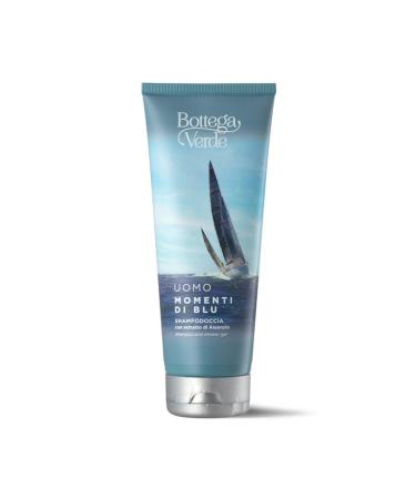 Bottega Verde Bottega Verde - Moments de bleu - Shower shampoo with wormwood extract (200 ml)