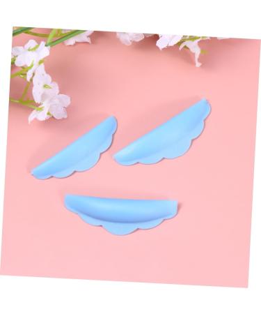 FRCOLOR 5 Pairs Reusable Soft Lash Pad Eyelash Perm Silicone Pad Makeup Gadgets Lash Tools Reusable Lash Lifting Shield Silicone Patch Lash Lift Rods Lash Extension Tools Extend Make up 4X1.5X1.5cm - Buy Online on GoSupps.com