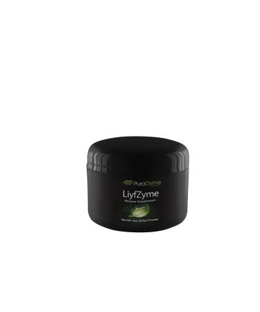 LiyfZyme 9oz Powder Premium Plant-Based Enzyme Supplement Lou Corona Formula Raw Vegan Non-GMO 81 Servings