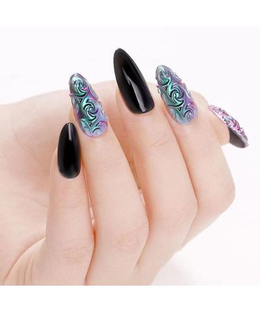 Nail Top Gel Colorful Fast Dry Easy-Cleaning PVC Gypsum Gel for Beauty Long Lasting Gel Polish Manicure UV Gel Lacquer - (Color: White) - Buy Online on GoSupps.com