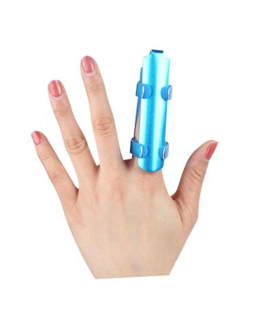 FRCOLOR 3pcs Finger Splint & Thumb Brace - Metal Support & Protectors for Finger Dislocation & Casting - Aluminum Alloy Finger Sleeves - Buy Online on GoSupps.com