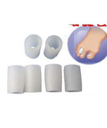 20 Gel Toe Caps - Soft Protective Cover for Blisters | Comfort for Small & Large Toes - Buy Online on GoSupps.com