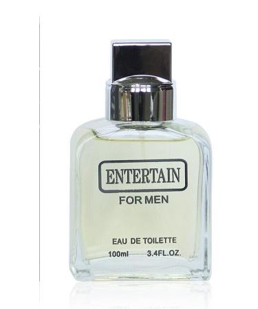 ENTERTAIN Eau de Parfum Cologne Perfume 3.4 oz. Aromatic fragrance for men. - Buy Online on GoSupps.com
