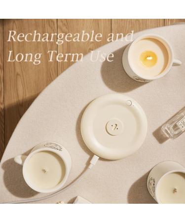 Electric Scented Candles | 4.2 Oz Christmas Candle Gifts | Natural Soy Holiday Fragrance for Home | Match Girl Woody Scent - Buy Online on GoSupps.com