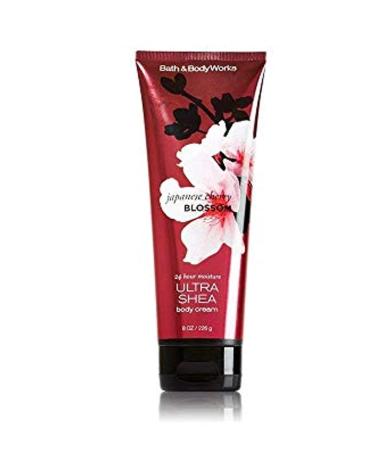 Japanese Cherry Blossom Body Cream - Bath & Body Works 226g - Nourishing Moisturizer for All Skin Types - International Shipping Available - Buy Online on GoSupps.com
