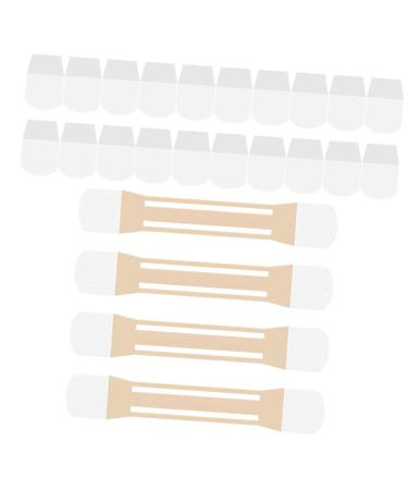 POPETPOP Neck Lifting Tape 20 Pcs Neck Lift Stickers Lifting Belt Face Beauty Tape Anti-aging Neck Swan Neck Nursing Belt Care