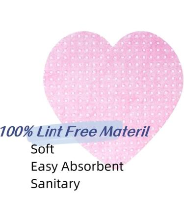 600 Pcs Lint Free Glue Cleaning Cotton Pads for Eyelash Extensions & Nail Polish Remover Wipes - Non-Woven Nozzle Applicator - Buy Online on GoSupps.com