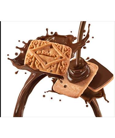 Pozuelo Chiky Chocolate Cookies | Vanilla Cookies with Chocolate Fudge | Creamy Flavors from Costa Rica | 16.9 Oz (Pack of 12) - Buy Online on GoSupps.com
