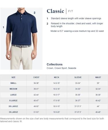 PETER MILLAR Men's Perth Fairway Print Performance Quarter Zip Golf Pullover - Balsam L | Shop Now - Buy Online on GoSupps.com