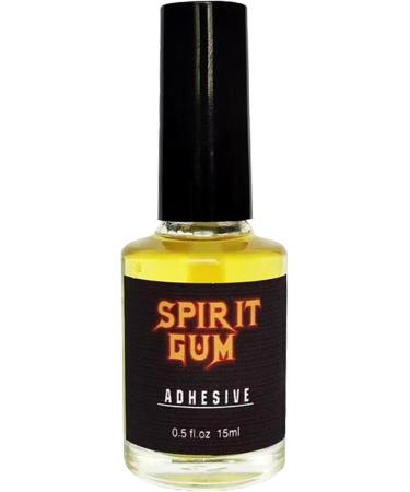 Makeup Spirit Gum - Face Makeup Adhesive for High Simulation Fake Beard - Cosmetic Glue for Movie Props Costumes Accessories for Cosplay Masquerades Haunted Houses Carnivals Pologmase - Buy Online on GoSupps.com