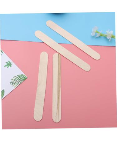 50 Pack Bamboo Wax Sticks - Ideal for Waxing & Beauty Applications - Premium Quality for Ladies' Cosmetics - Buy Online on GoSupps.com