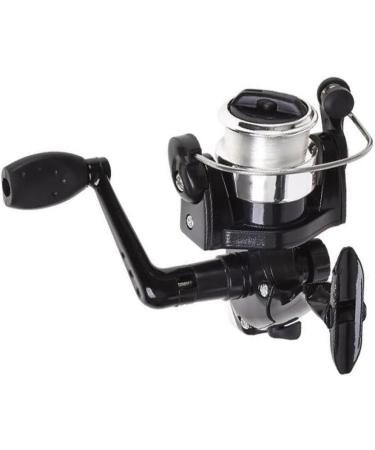 Portable Mini Fishing Rod - Compact Pen Style with Rotating Wheel & Bag for Winter Outdoor Fishing | Fishing Accessories in Black - Buy Online on GoSupps.com