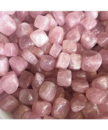 100g Natural Pink Gemstone Crystal Bulk Cube Rose Quartz Tumbled Stone for Decoration Chakra Reiki Balancing - Buy Online on GoSupps.com