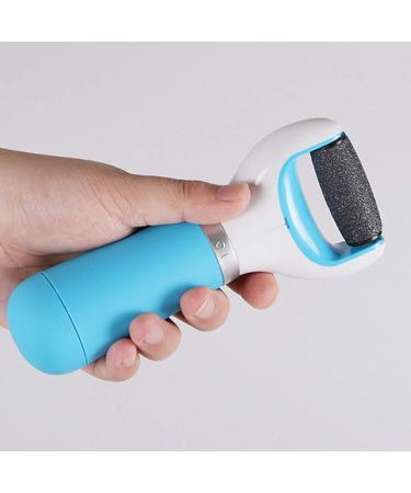 Lzan Electric Foot Grinder for Home Pedicure - Relaxing Blue Mask, 21x8x4cm - Buy Online on GoSupps.com