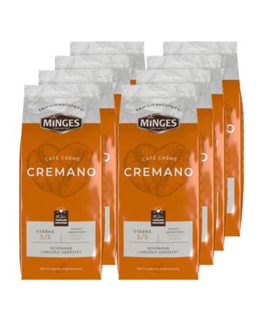 Minges - Caf Cremano Beans - 8x 1kg