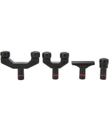 Deep Tissue Massage Device | Muscle Massage Pistol for Pain Relief - Gray (4.92 x 4.72 x 0.98 inches) | Perfect for Legs Thighs Arms Back & Neck - Buy Online on GoSupps.com