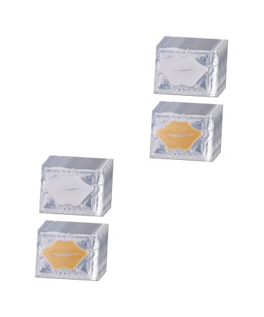 FRCOLOR 40 Pcs Lip Mask Womens Lip Balm Lip Balm for Women Exfoliating Lip Balm Lip Moisturizer Crystal Lip Pad Gel Lip Collagen Face Mask Lip Care Mask Full Miss Natural Collagen Material 1 Count (Pack of 1) As Shownx2pcs