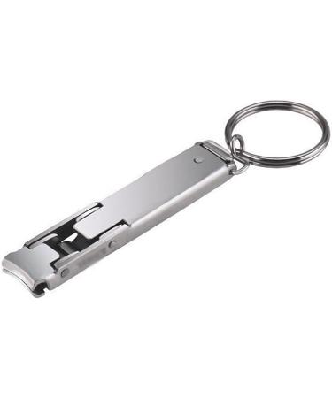 QXSJEDYCH Nail Clippers Ultra-Thin Nail Clippers Collapsible Portable Travel Fingernail Keychain Nail Scissors Cutter Manicure Tools Nails With File - Buy Online on GoSupps.com