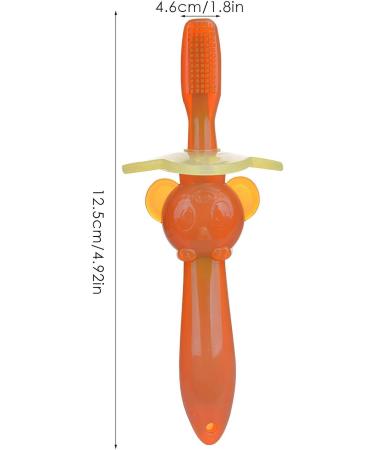 ONLYNERY Silicone Toothbrush for Toddlers | Baby Bundles & Bite Toys | Safe Oral Care for Kids 6+ - Buy Online on GoSupps.com