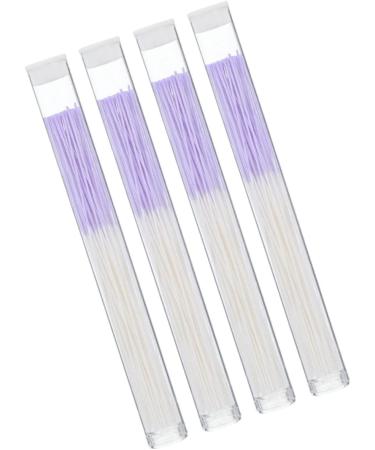 Gleavi Ear Piercing Cleaning Line - 12 Boxes Ear Cleaners & Accessories | Portable Ear Cleaning Tool - Purple Perforation Supplies - Buy Online on GoSupps.com