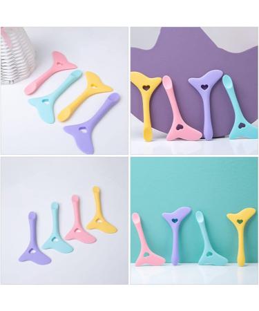 OSALADI Eyeliner Aid Candy Molds Specialty Tools Silicone Mascara Shield Eyeshadow Aids Eye Cream Make up - Buy Online on GoSupps.com