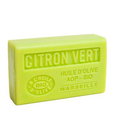 Buy Savon de Marseille: Organic Olive Oil & Shea Butter Soap - Lime Scented - 125g Bars | Set of 3 - Worldwide Shipping - Buy Online on GoSupps.com