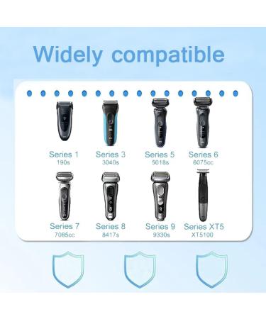 Optimized 12V 0.4A Charging Cable for Brown Razors & Silk Epil Series - Compatible with 790cc 3080s 3040s 310s 3010s 3020s 5040s 760cc 190s 340S 7865cc - Buy Online on GoSupps.com