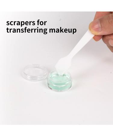 70 Pieces 5ml Transparent Jars with Lids - Ideal for Lip Balm Creams and Cosmetics - International Shipping Available - Buy Online on GoSupps.com