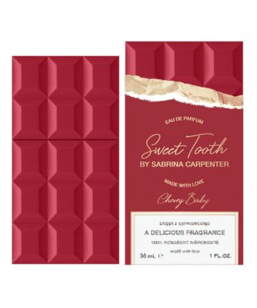 SCENT BEAUTY Sabrina Carpenter Cherry Baby Eau de Parfum Fragrance for Women 30ml/1oz (Pack of 1)