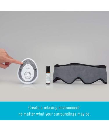 HoMedics Homedics & ellia relax and unwind wellness kit sleep support perfect for travel - Buy Online on GoSupps.com