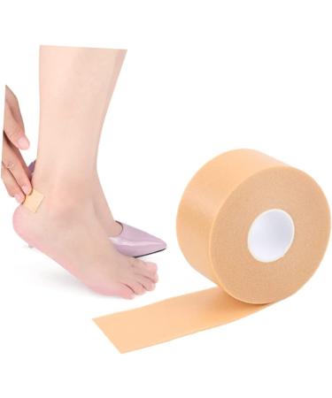 Lurrose Transparent Adhesive Foam Grip Tape - 3 Rolls | Shoe Grips Liner & Moleskin Foot Tape | High-Heeled Shoes Patch & Care Sticker - Buy Online on GoSupps.com