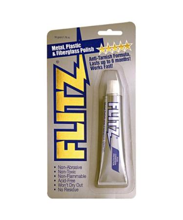 Flitz Metal Polish Tarnish Tube 50 Gram / 1.75 Oz