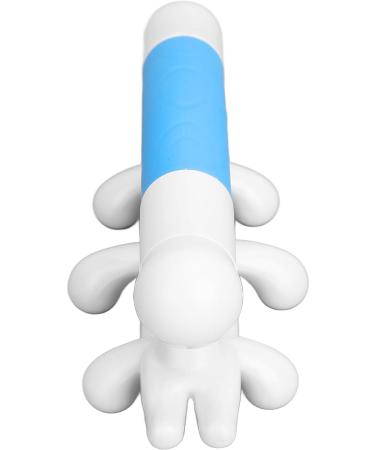 Shop Manual Fascia Massager - Reduce Fatigue & Relieve Muscle Tension for Neck & Back (Blue) | International Shipping - Buy Online on GoSupps.com
