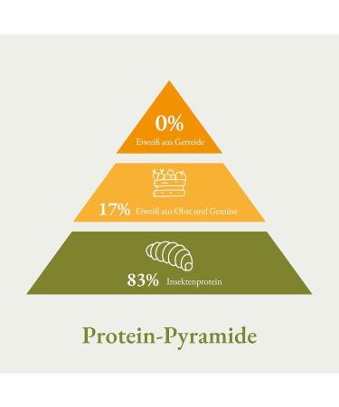 Bellfor Naturfarm-Schmaus Hypoallergenic dry food without grains with highly digestible insects without animal by-products 4 x 2.5 kg - Buy Online on GoSupps.com