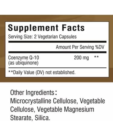 CoQ10 200mg (120 capsules) Heart and Cardiovascular Health Anti-Oxidation Energy Support - Buy Online on GoSupps.com